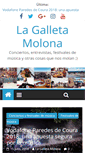 Mobile Screenshot of lagalletamolona.com